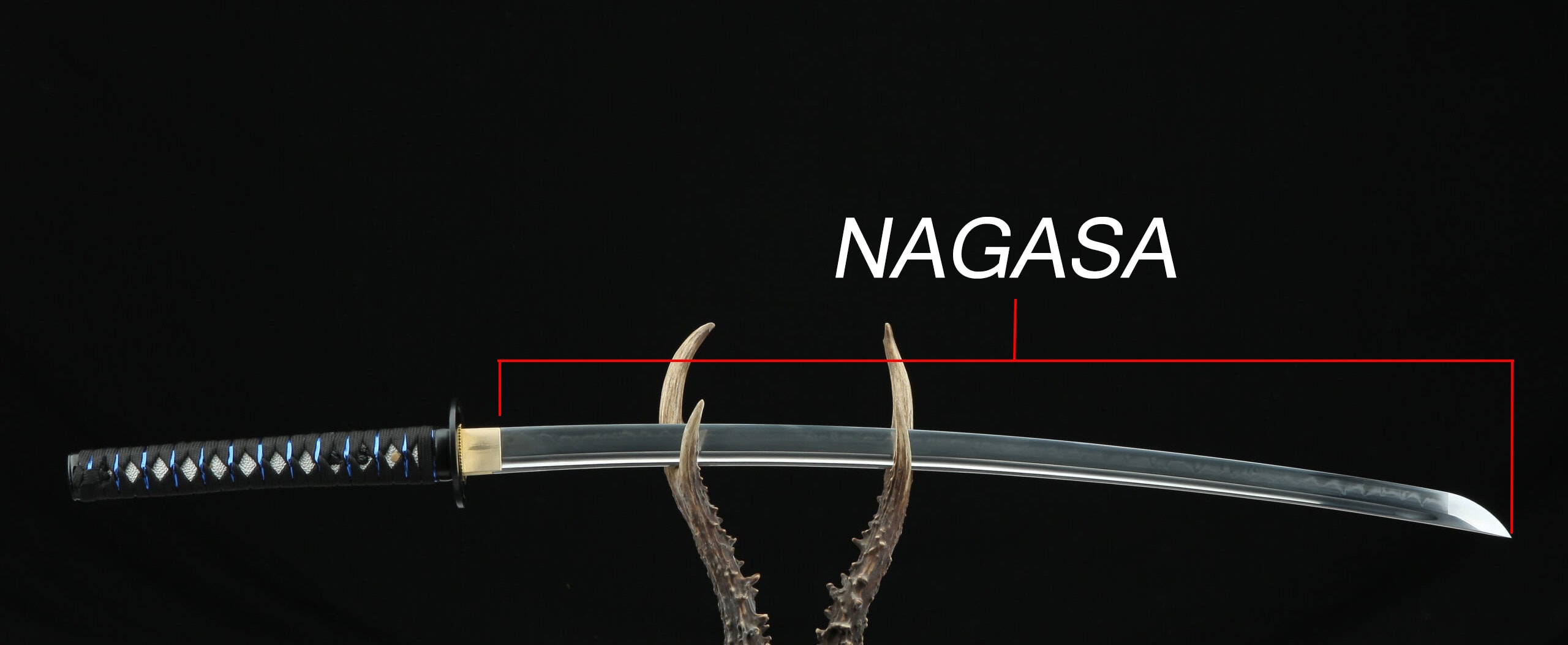 nagasa katana