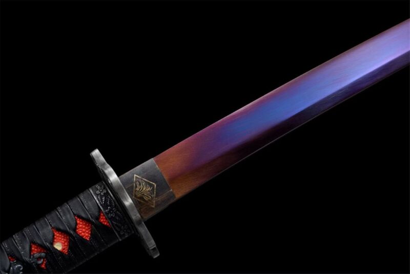 Katana Du Mort-vivant Rouge Sekiro : Les Ombres Meurent Deux Fois Épée De Samouraï Japonais Katana Véritable Épée Faite Main Acier à Haute Teneur En Manganèse