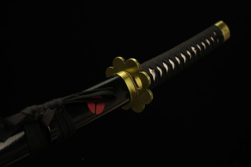 Épée Noire Shusui One Piece Version Anime Katana Épée De Samouraï Janpanese Acier à Haute Teneur En Carbone Épée Longquan