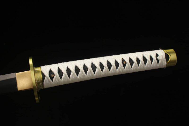 Wado Ichimonji One Piece Anime Version Katana Sabre De Samouraï Janpanais Acier à Haute Teneur En Carbone Sabre Longquan