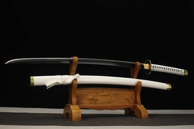 Wado Ichimonji One Piece Anime Version Katana Sabre De Samouraï Janpanais Acier à Haute Teneur En Carbone Sabre Longquan