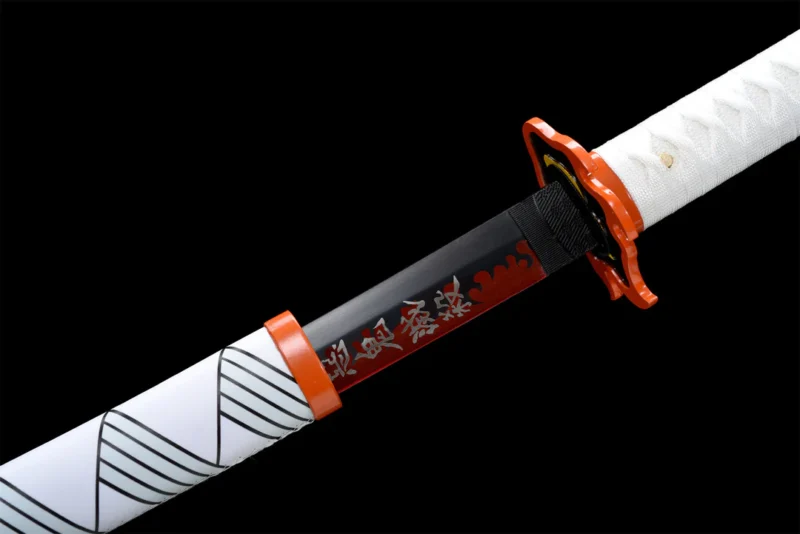 Katana Rengoku Kyojuro (acier Au Carbone 1060)