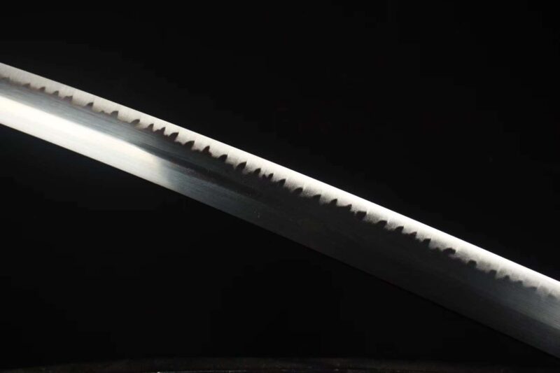 Sandai Kitetsu Version Anime Katana Sabre De Samouraï Janpanais Acier à Haute Teneur En Carbone Sabre Longquan