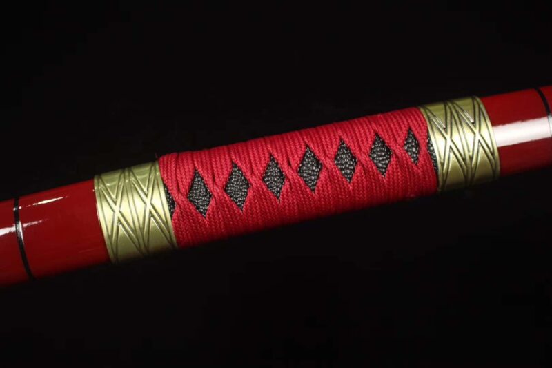 Sandai Kitetsu Version Anime Katana Sabre De Samouraï Janpanais Acier à Haute Teneur En Carbone Sabre Longquan